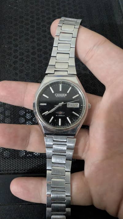 citizen automatic 21 jewels