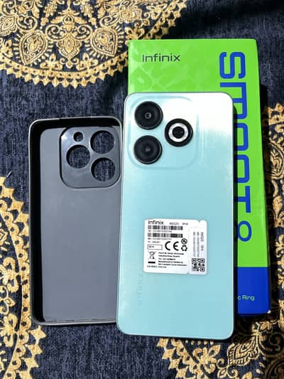Infinix Smart 8 with box (03245668429)