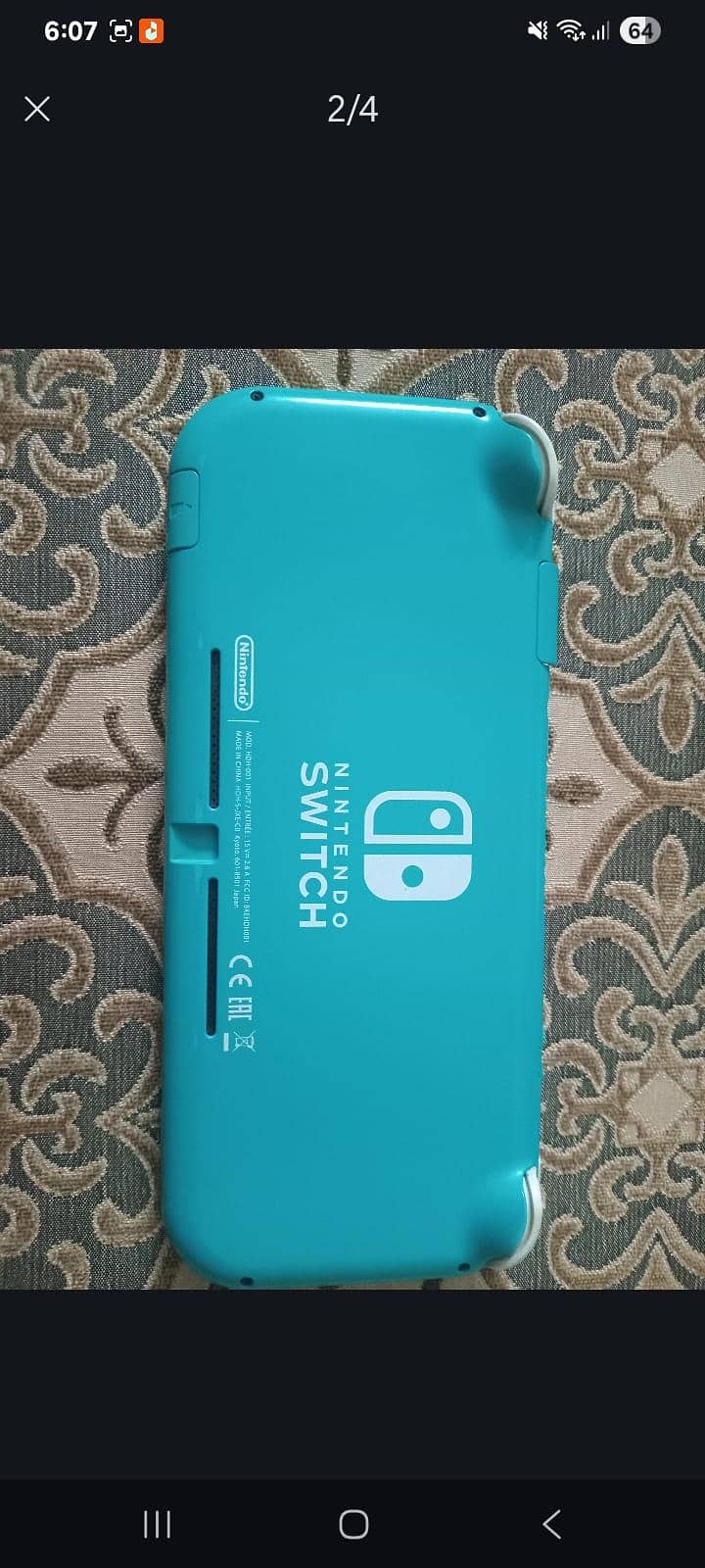 Nintendo switch lite 2