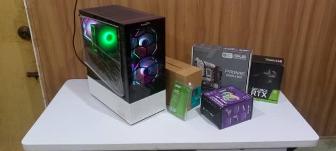 High-Performance Gaming & Editing PC | RTX 3060 12GB | i5-12400F |