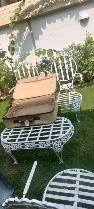 outdoor imported used garden sets lawn furniture antique new