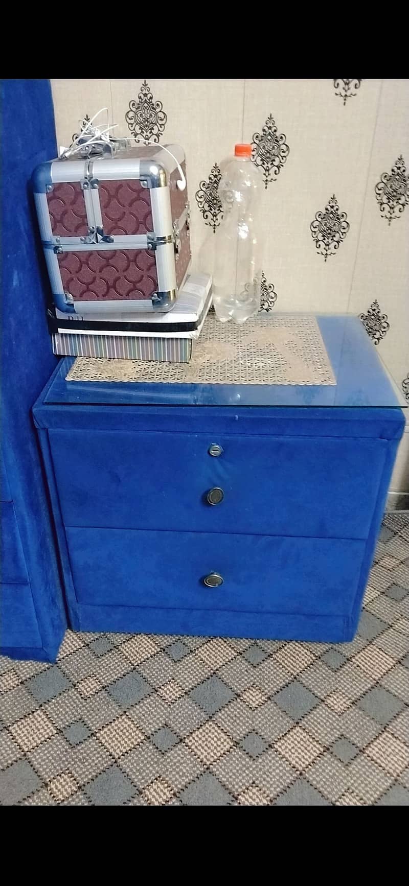 Bed side tables dressing table 2