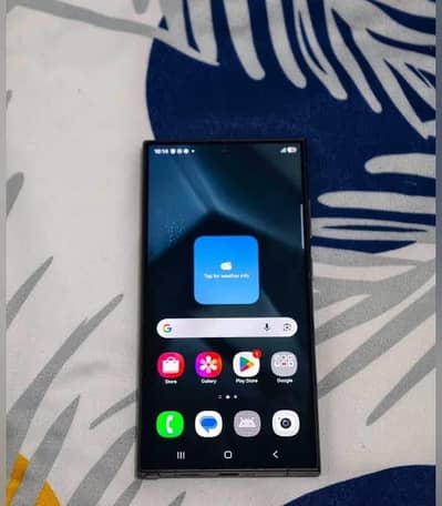 Samsung Mobile S24 Ultra 12/256gb hai contact WhatsApp