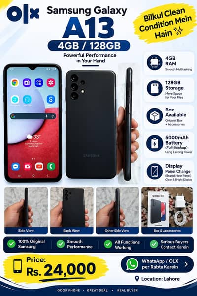 Samsung Mobile A13