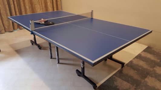 Table tennis table