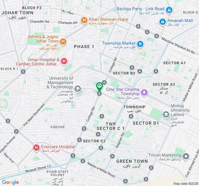 50 Marla Single Storey Building Available For Sale On Main Collage Road Near By UMT