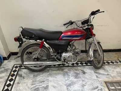 honda 70 2022