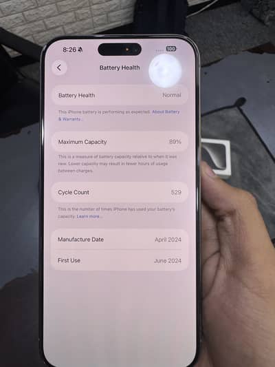 Apple iPhone 15 Pro Max