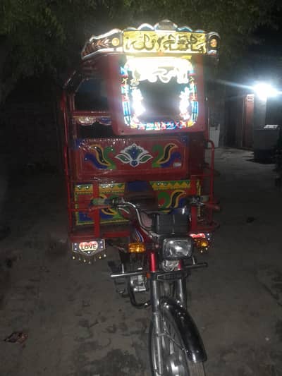 Chingchi Rickshaw for Sale – US 100 Engine, Achi Condition