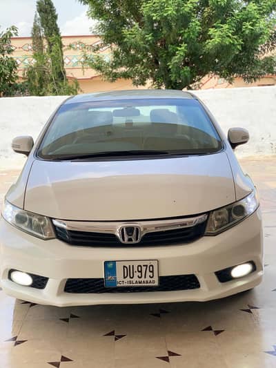 Honda Civic Prosmetic 2015