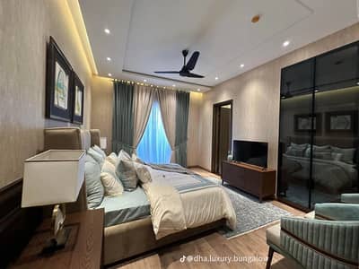 1 Bed Fully Furnished Brand New Luxury Apartment For Sale Facing Eiffel Tower Sector E Bahria Town Lahore
