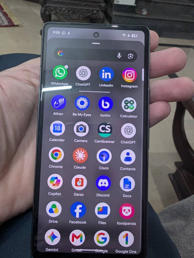 Google Pixel 7a 6