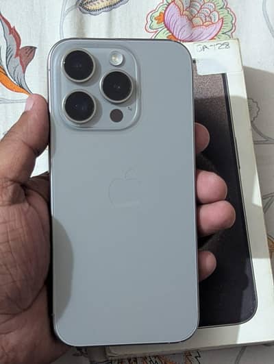 Apple iPhone 15 Pro