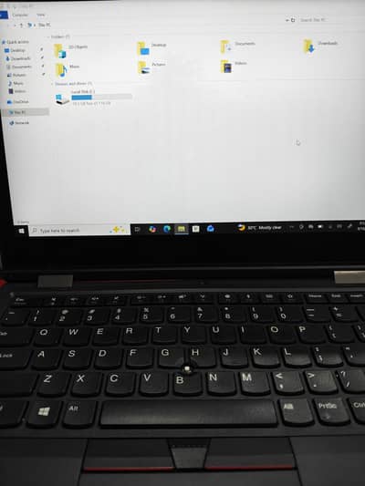 Lenovo Thinkpad L380 Yoga Core i5 8th Gen 8/128GB with 65W Charger