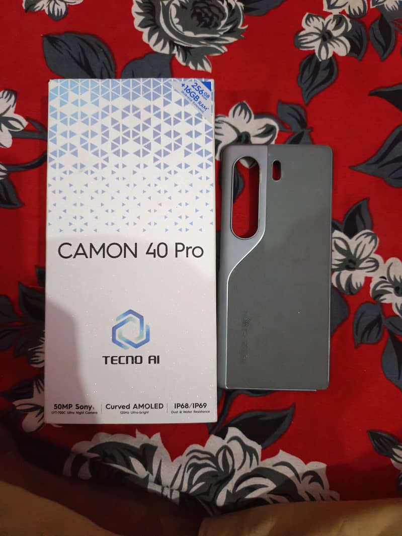 Tecno CAMON 40 Pro 2