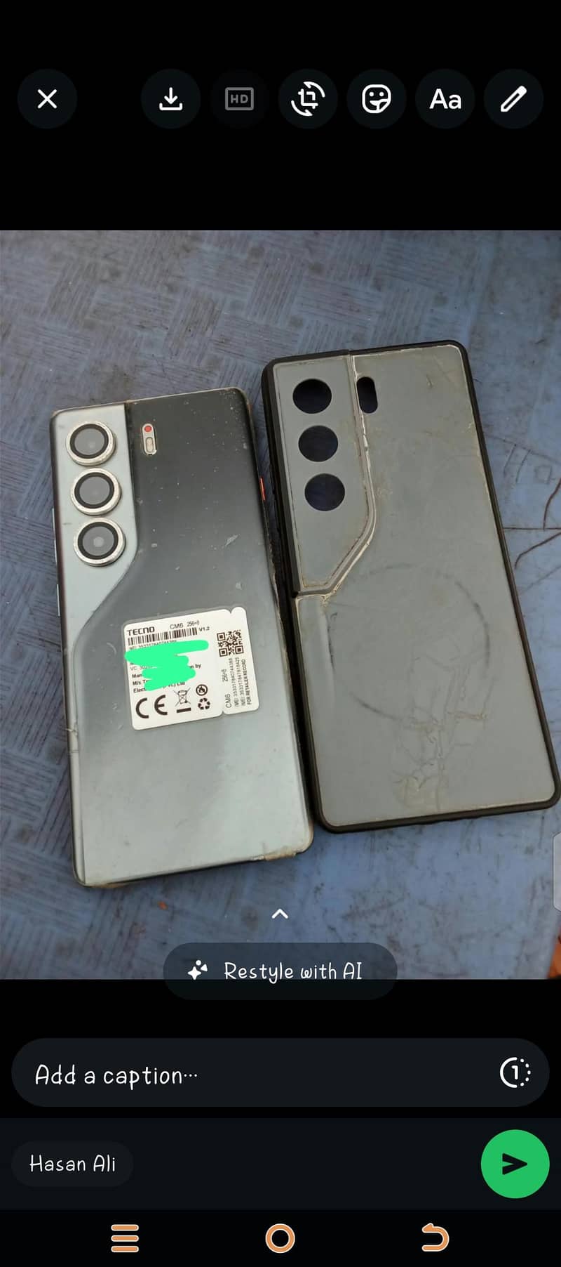 Tecno CAMON 40 Pro 4