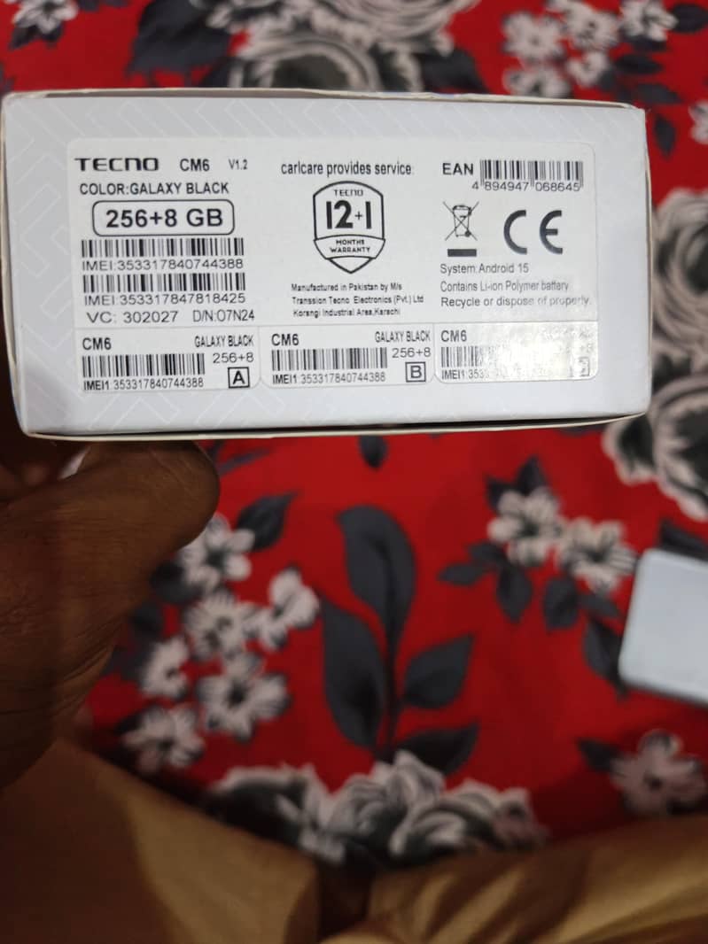 Tecno CAMON 40 Pro 5