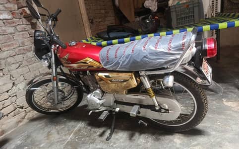 Honda CG 125 Special Edition 2026 Model
