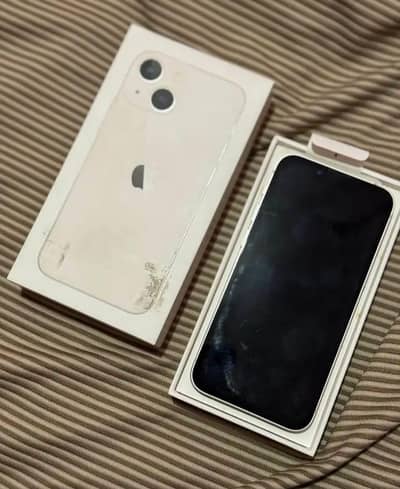 Apple iPhone 13 mini 128gb for sale contact me what's up 03424756208
