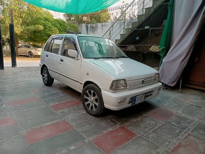 Suzuki Mehran 2005 Model – Excellent Condition | White Colour