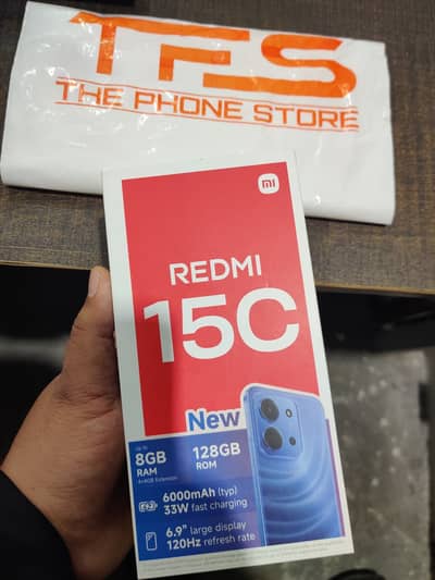 Xiaomi Redmi 15C 5G