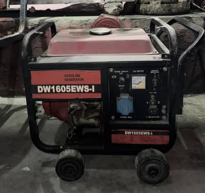 Gasoline Generator - DW1605EWS-I