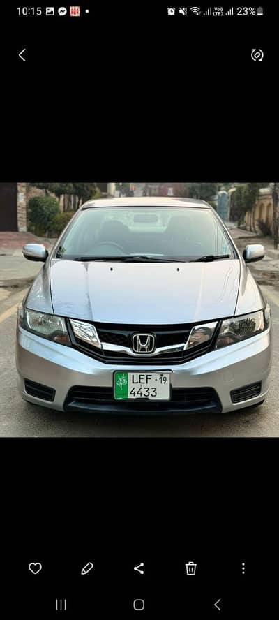 Honda City 2019