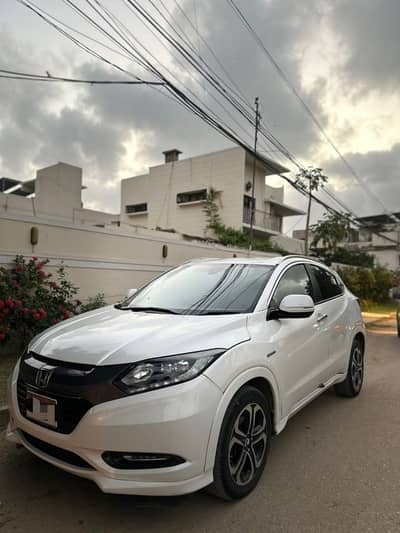 Honda Vezel 2016/20 Z Sensing Orange Room Top Of The Line