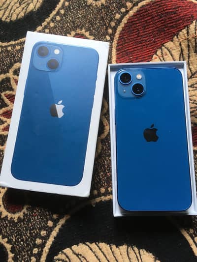 Apple iPhone 13 with box