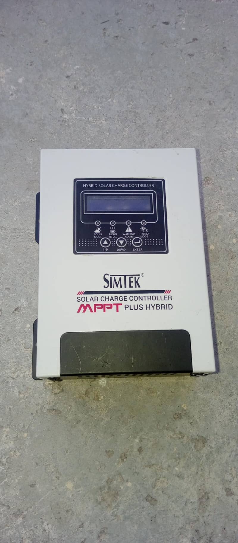simtek MPPT charge controller 2