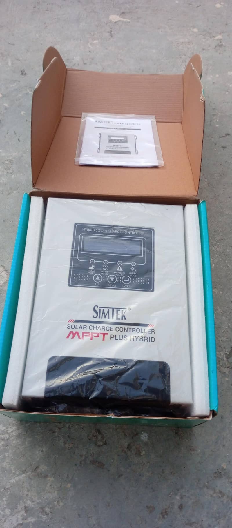simtek MPPT charge controller 3