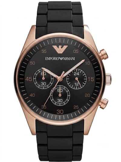 man and woman watch