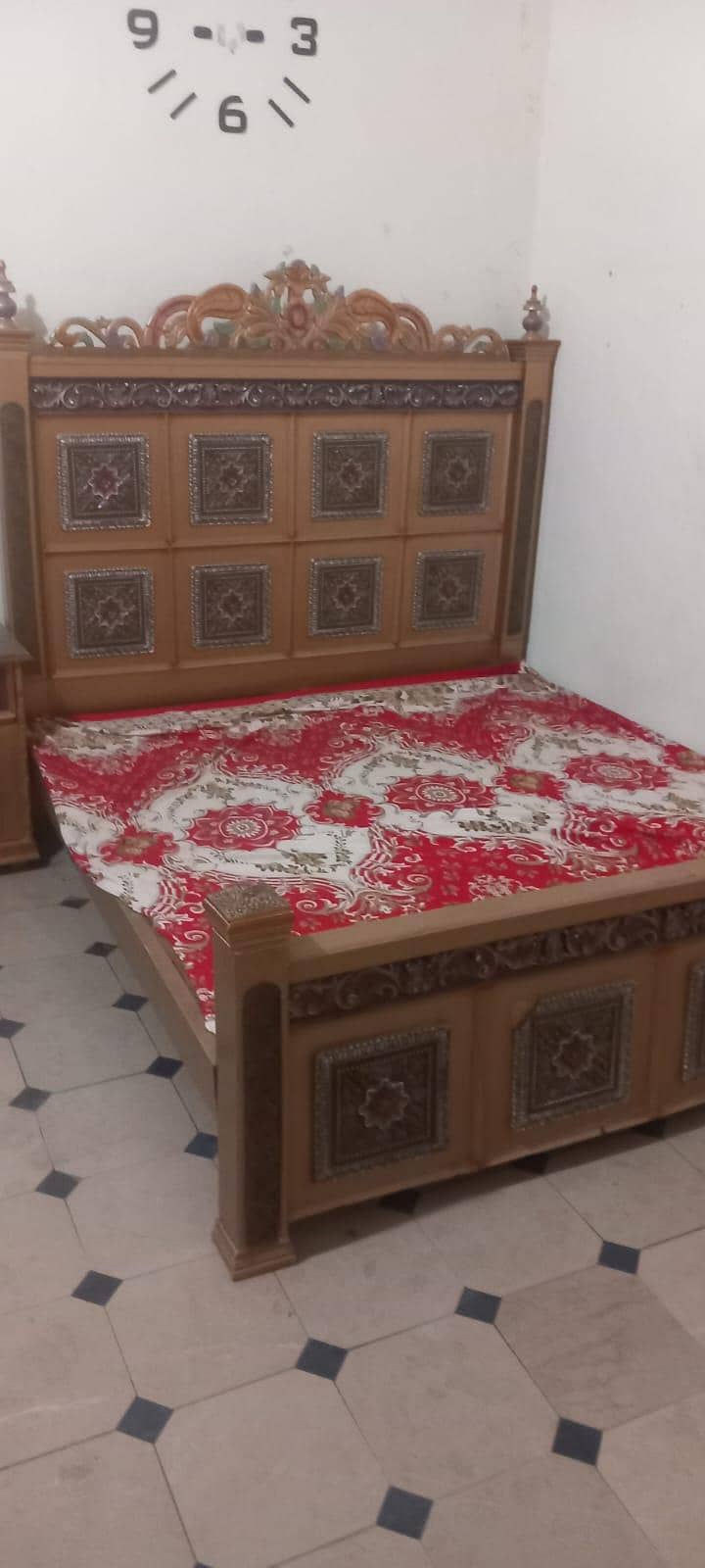bed mirror case or showcase aur 2 side table 03217423643 2