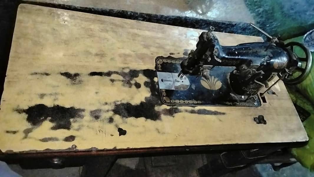 Old Model Karahi Machine Available 0