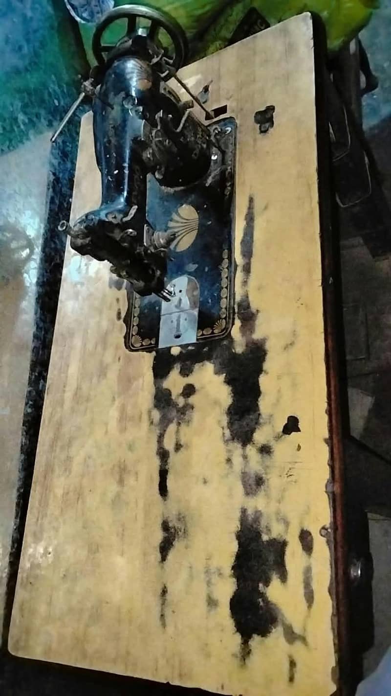 Old Model Karahi Machine Available 1