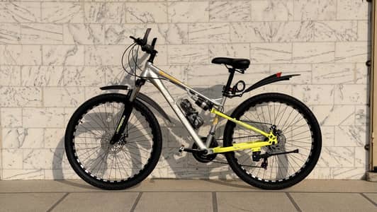Bounce Disc Brake MTB “ large “