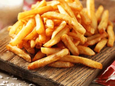 Fries ka setup hai