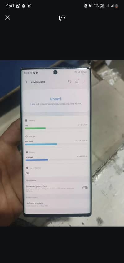Samsung Mobile Note 10 Plus