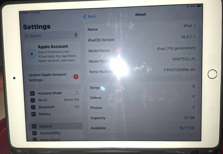 ipad air 7th generation 3