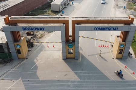 2.7 Marla Well-Developed Commercial Plot on Main Boulevard, Al-Kabir Town Phase 2