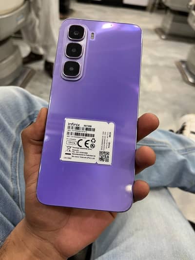 Infinix Hot60i 6/128 With Complete Box (Read Complete Add)