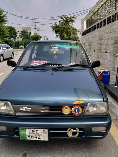 Suzuki Mehran VXR 2008