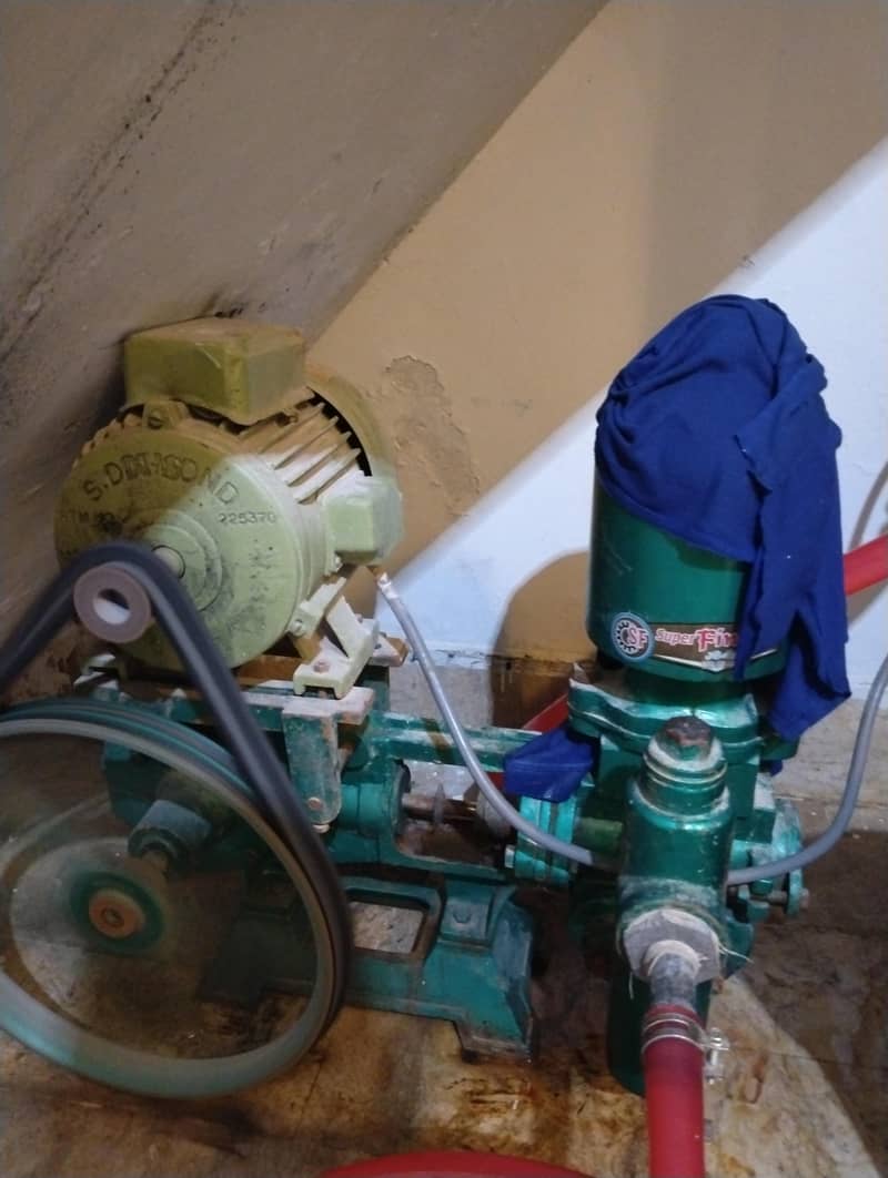 Bottle Pump Motor. 1