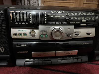 Sharp Tape&radio