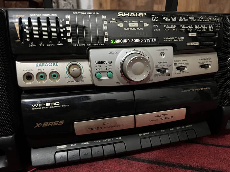 Sharp Tape&radio 2