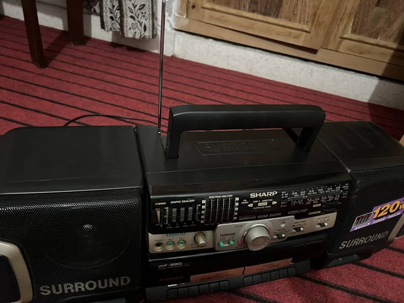 Sharp Tape&radio 3