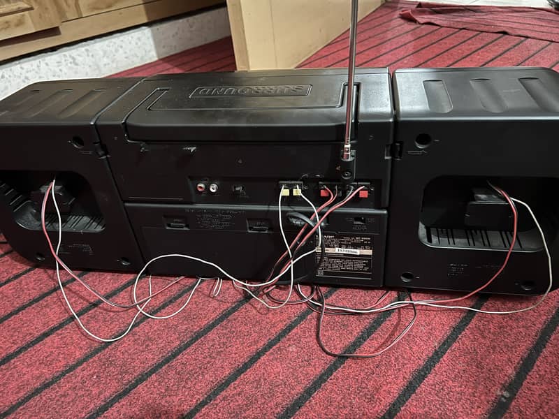 Sharp Tape&radio 4