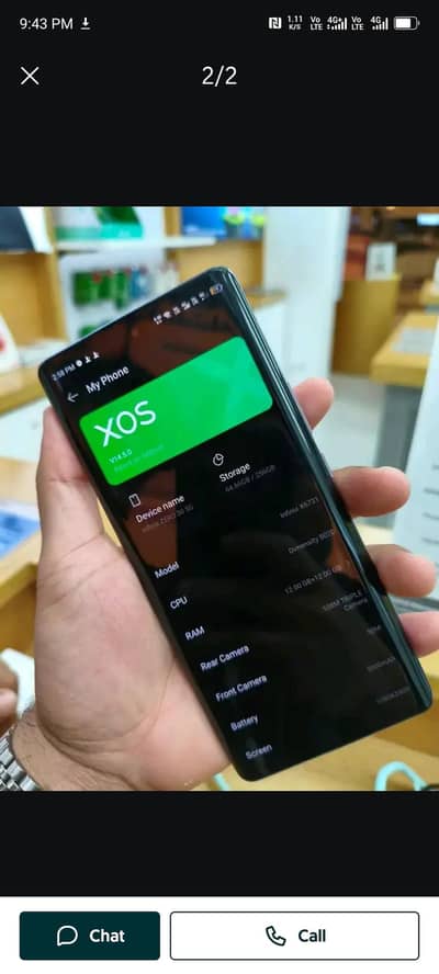 infinix zero 30 5g 12+12+256 sell farhan 03122317839