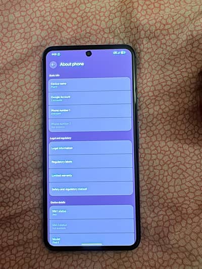 GOOGLE PIXLE 8 NON PTA