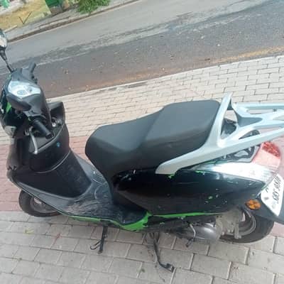 United Scotty 100 cc for sale.